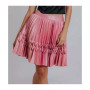 Audrey Knife Pleated Women's Skirt