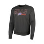 Men's Charcoal Buffalo Bills Locked In Headline Pullover Sweatshirt