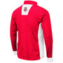 Men's Red Wisconsin Badgers Bart Windshirt Quarter-Zip Pullover Jacket