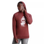 Men's Armored Karl Logo Long Sleeve Raglan Hoodie