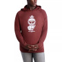 Men's Armored Karl Logo Long Sleeve Raglan Hoodie