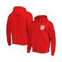Men's Red England National Team Club Fleece Full-Zip Hoodie