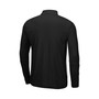 Men's Heather Gray, Black North Dakota Prospect Quarter-Zip Jacket