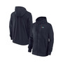 Men's Navy Barcelona Club Team Full-Zip Hoodie