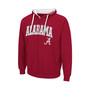 Men's Crimson Alabama Crimson Tide Big and Tall Full-Zip Hoodie