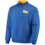 Men's Royal Pitt Panthers Tortugas Logo Quarter-Zip Jacket