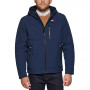 Men's Sherpa-Lined Softshell Hooded Jacket
