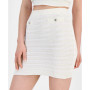 Women's Rey Crochet Cotton Sweater Skirt