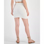 Women's Rey Crochet Cotton Sweater Skirt