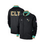 Men's Brand Black, Mint Charlotte Hornets 2022/23 City Edition Showtime Thermaflex Full-Zip Jacket