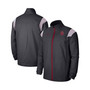 Men's Anthracite Oklahoma Sooners Woven Full-Zip Jacket