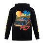 Men's Nascar Fleece Long Sleeve Pullover Sweatshirt