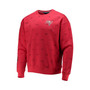 Men's Red Tampa Bay Buccaneers Reid Graphic Pullover Sweatshirt