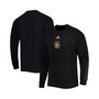 Men's Black Germany National Team Crest Pullover Sweatshirt