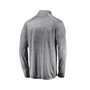 Men's Branded Gray Tennessee Volunteers Striated Raglan Quarter-Zip Jacket