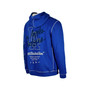 Men's Royal Los Angeles Dodgers Team Split Pullover Hoodie