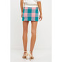 Women's Gingham Mini Skirt