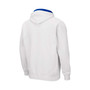 Men's White Florida Gators Arch Logo 3.0 Full-Zip Hoodie