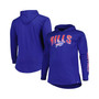 Men's Branded Royal Buffalo Bills Big and Tall Front Runner Pullover Hoodie