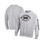 Men's Heathered Gray Vegas Golden Knights Reverse Weave Pullover Sweatshirt