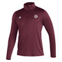 Men's Maroon Texas A M Aggies Freelift Sport Raglan Quarter-Zip Jacket