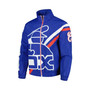 Men's Royal Chicago White Sox Exploded Logo Warm Up Full-Zip Jacket