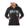 Men's Black Las Vegas Raiders Perfect Season Full-Zip Hoodie