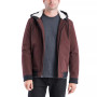 Men's Sheriden Soft Shell Hipster Jacket with Sherpa Hood