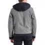 Men's Sheriden Soft Shell Hipster Jacket with Sherpa Hood