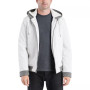 Men's Sheriden Soft Shell Hipster Jacket with Sherpa Hood