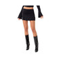 Women's Low Waist Mini Skirt With Gatherings