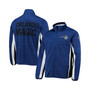 Men's Blue Orlando Magic 75th Anniversary Power Forward Space-Dye Full-Zip Track Jacket
