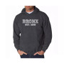 Men's Word Art Hoodie - Popular Bronx, NY Neighborhoods