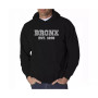 Men's Word Art Hoodie - Popular Bronx, NY Neighborhoods