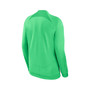 Men's Green Brazil National Team Academy Pro Anthem Performance Full-Zip Jacket