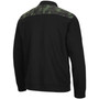 Men's Black Maryland Terrapins OHT Military-Inspired Appreciation Commo Fleece Quarter-Zip Jacket