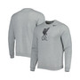 Men's Heather Gray Liverpool Fleece Pullover Sweatshirt