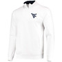 Men's White West Virginia Mountaineers Tortugas Logo Quarter-Zip Jacket