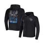 Men's NFL x Darius Rucker Collection by Black Tennessee Titans Rocker Full-Zip Hoodie