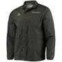 Men's Olive Washington Huskies Salute To Service Full-Snap Jacket