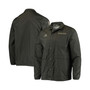 Men's Olive Washington Huskies Salute To Service Full-Snap Jacket