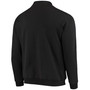 Men's Black Virginia Tech Hokies Tortugas Logo Quarter-Zip Jacket