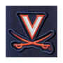 Men's Navy Virginia Cavaliers 2021 Sideline Full-Zip Jacket