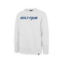 Men's White Los Angeles Chargers Pullover Sweatshirt