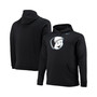 Men's Black Ucf Knights Big and Tall Alternate Logo Club Pullover Hoodie