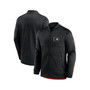 Men's Branded Black Philadelphia Flyers Locker Room Full-Zip Jacket