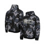Men's Black Seattle Seahawks Camo Pullover Hoodie