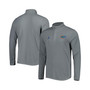 Men's Brand Anthracite Florida Gators Team Half-Zip Top