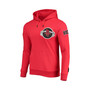 Men's Red Houston Rockets Chenille Team Pullover Hoodie