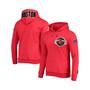 Men's Red Houston Rockets Chenille Team Pullover Hoodie